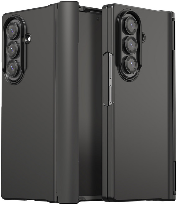 아라리 갤럭시 Z폴드7 케이스 힌지보호 투명 일체형 풀커버 누킨 360