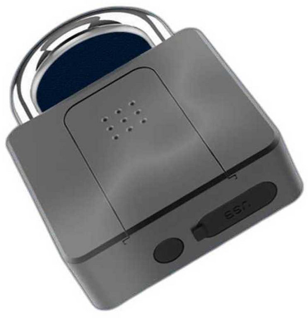 지문 인식 방수 방범용 대형 잠금장치 창고 자물쇠, 1개, P11 상부 방수 지문 100개