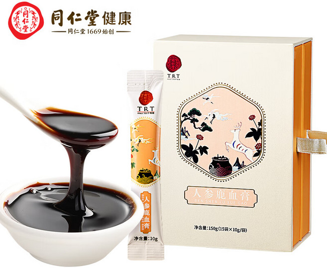 북경동인당 인삼녹혈고, 1박스, 150g