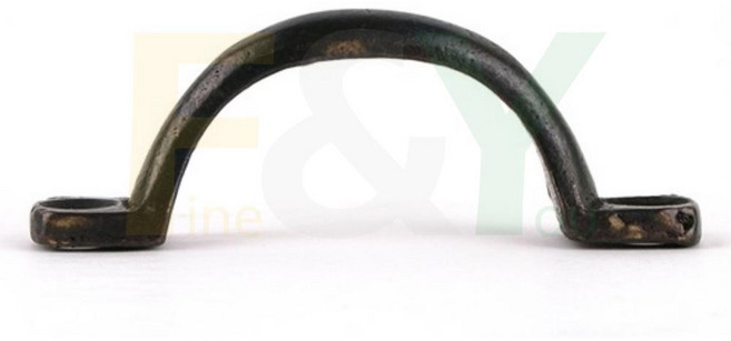 파인앤유 주물손잡이 2구 둥근반달 앤틱손잡이 장롱손잡이 장농손잡이 씽크대손잡이 엔틱손잡이 서랍손잡이 고가구손잡이 싱크대손잡이 가구손잡이 붙박이손잡이 옷장손잡이 장식장손잡이 신발장손, P128볼루미석착, 1개