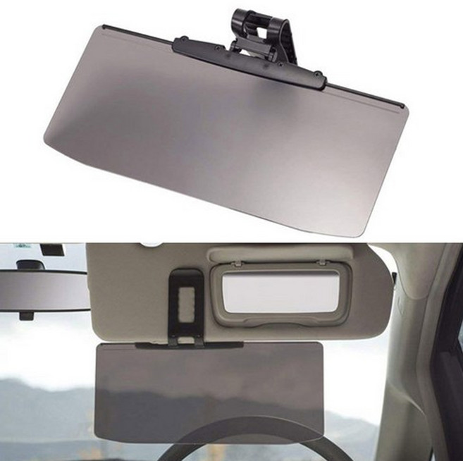 일본생산 차량용 편광 와이드 햇빛가리개 썬바이저, 상세페이지 참조, 1개