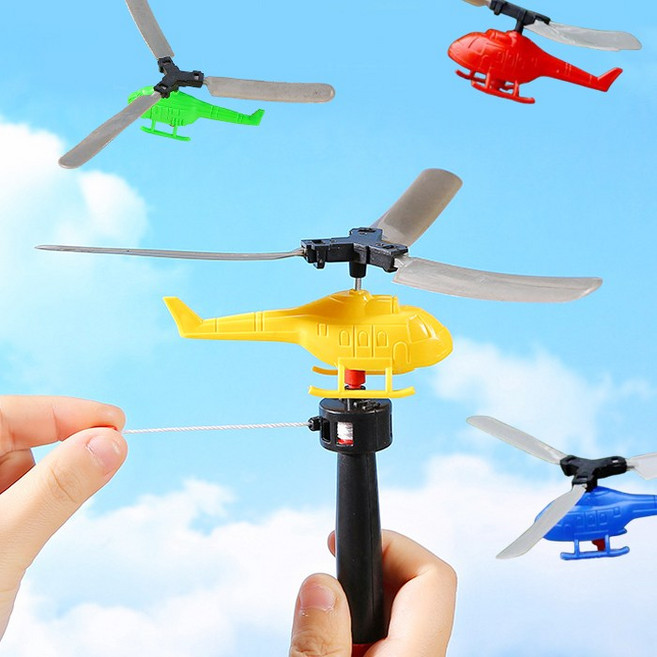 헬리콥터 날리기 24개세트, 1개