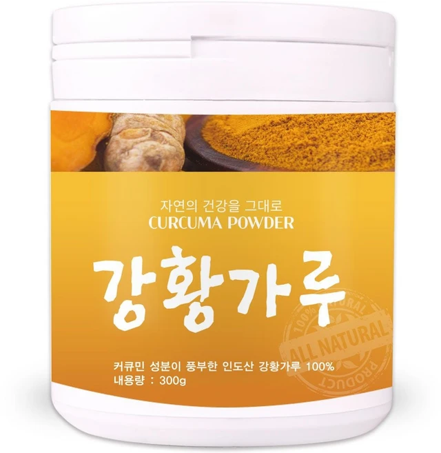 강황가루 300gx1통_JL2510310824, 300g, 1개 - 쿠팡