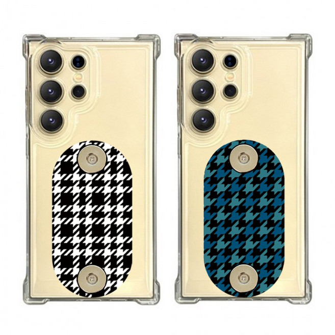 (인씨네) 배달대행 오토바이 아크릴 자석충전용 방탄 투명 젤리케이스 주문제작 일체형 C타입 아이폰 8핀, 갤럭시 S24 FE (S721)_화이트, 갤럭시 S24 FE (S721)_화이트