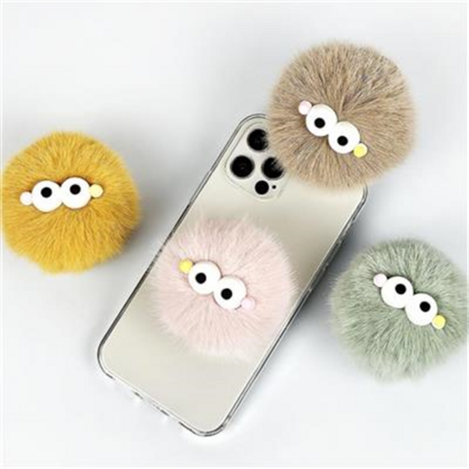 아이폰 SE 2세대 판다 곰 인형 스마트톡 투명 젤리 케이스 팬더