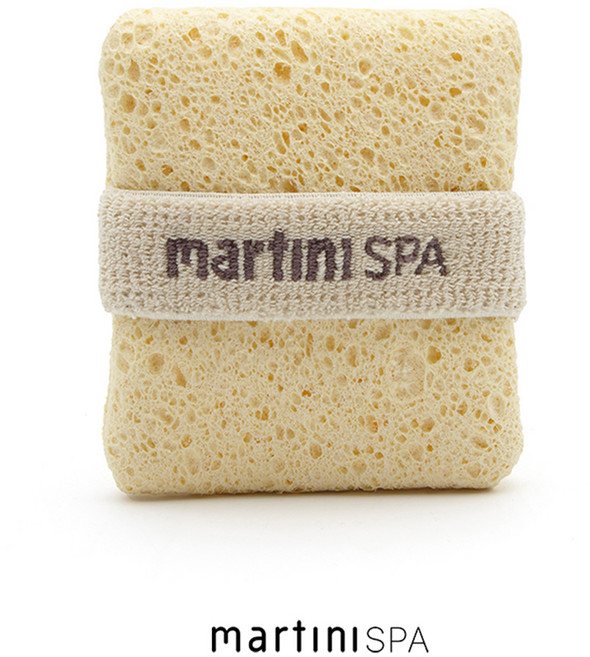 [마티니스파] 이탈리아에서 온 비누 홀더 바디글러브, 친환경 셀룰로오스, 1개, 1개입