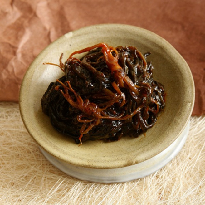 고들빼기장아찌 500g 전통고추장으로 버무린 장아찌, 1