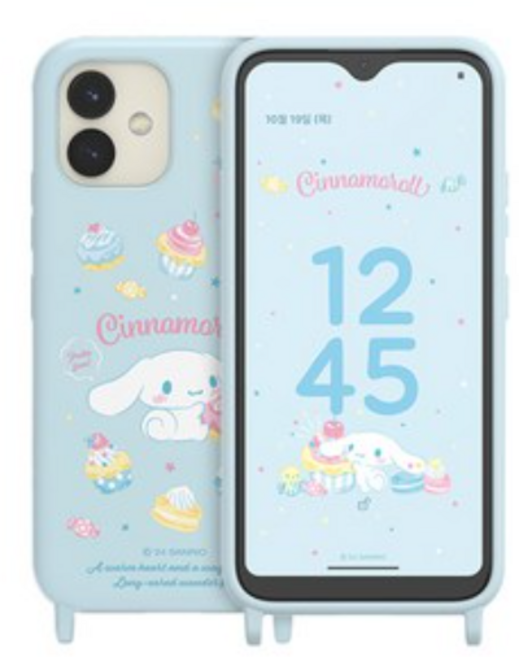 MIVE 시나모롤 키즈폰 AT-M130 128GB 공기계 새제품, 중고 단품 화이트