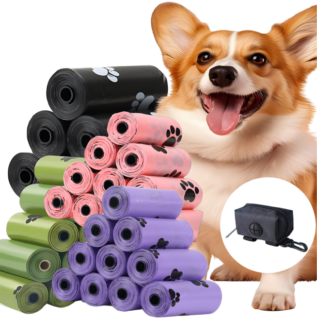 글로파이 대용량 두꺼운 강아지 배변봉투 300장