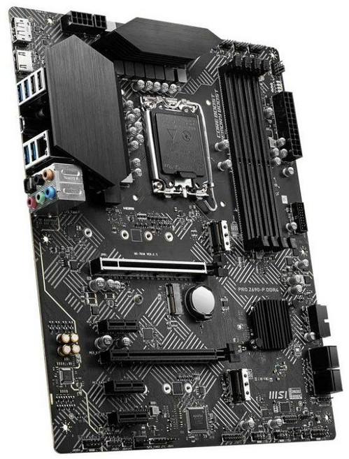 PRO Z690 P DDR4 마더보드 LGA1700 128GB 2xM.2 ATX