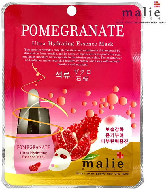마리에 에센스 마스크팩 20ml, 석류, 1개