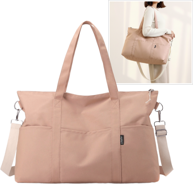 페피파이 여행용 캐리어 보조가방 보스턴백