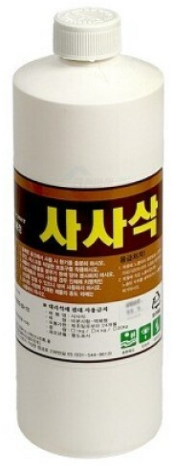 사사삭 화장실 줄눈 세정제 강력 바닥 타일 욕실 청소, 1개, 1000ml