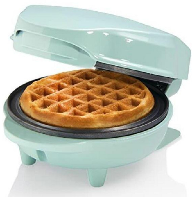 와플 기계 와플메이커 550와트 Bestron 독일 내수용, 민트