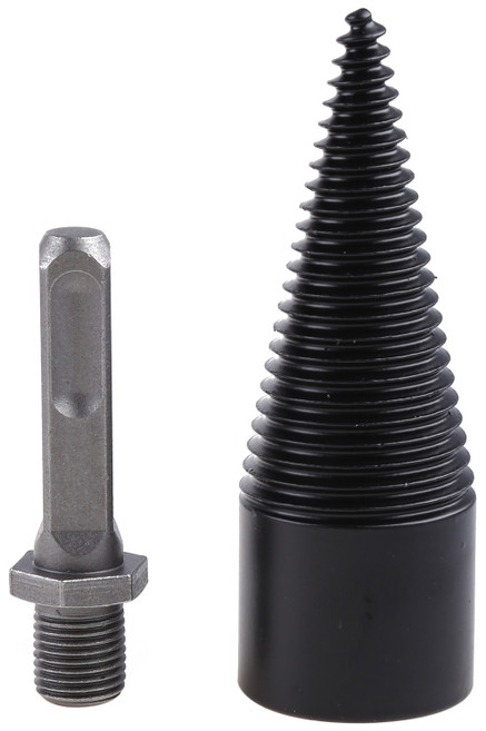 장작 분할 드릴 비트 통나무 분할기 드릴 비트 세트 통나무 분할기 스크류 콘 불쏘시개 가정용 장작 분할기, style 1