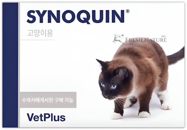 사이노퀸 고양이 관절영양제 글루코사민, 1개, 골든리트리버, 30회분