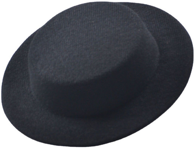 일본 소녀 탑 모자 DIY 캡 배아 롤리타 플랫 탑 모자 결혼식 교회용