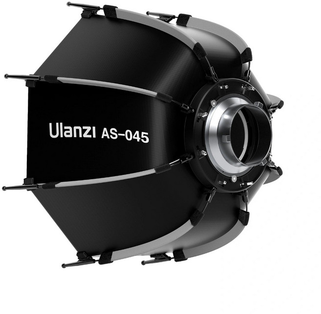 Ulanzi AS045 45cm 保榮卡口 快裝 攝影配件, 1個, 3308柔光箱