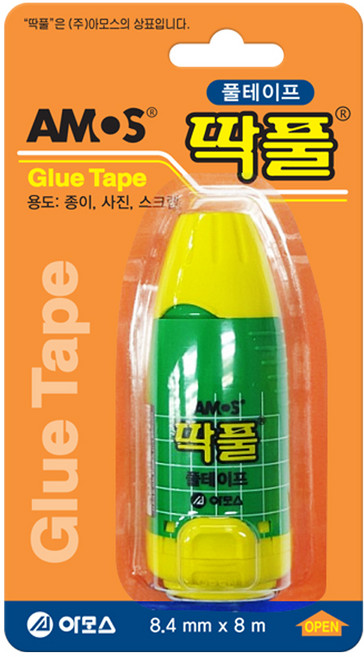 아모스 딱풀 풀테이프, 3개