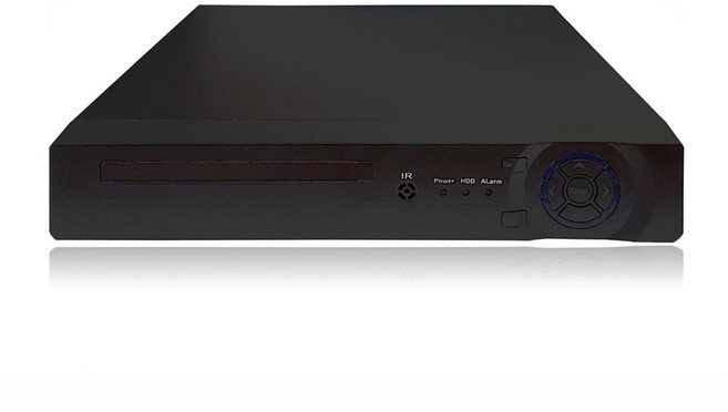 블루라인 5백만화소 하이브리드 DVR CCTV 녹화기 4채널, 저장용량 없음, 1개