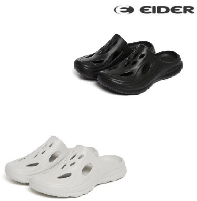 아이더 남여공용 오브제 뮬 슬라이드 슬리퍼 DUU23N90-91 454521