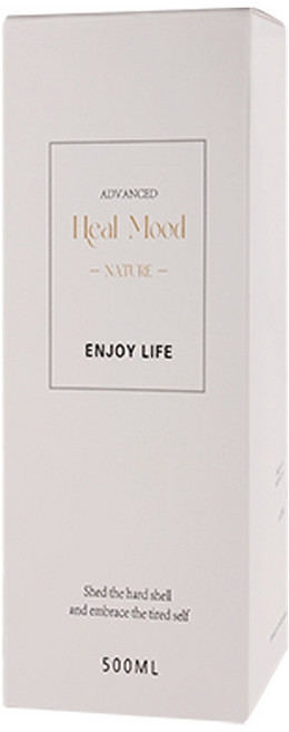 DIU 無火香薰家用高級感香氛擺件家居室內臥室持久擴香禮品500ml200ml, 簡裝棕色--烏木玫瑰:500ml, 1個, 1L