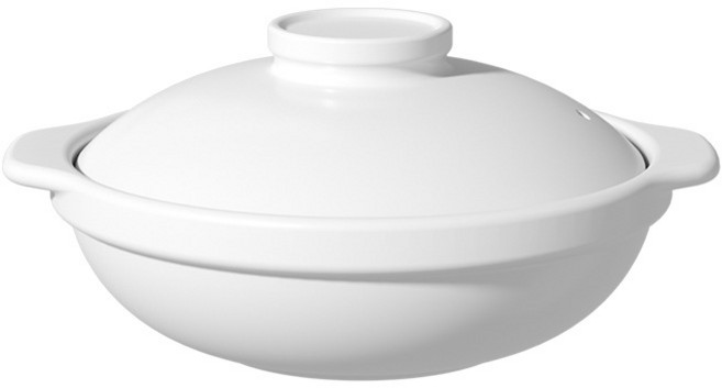 Siemzon 내열 냄비무균열 무흡수 뚝배기, 1개, 18cm