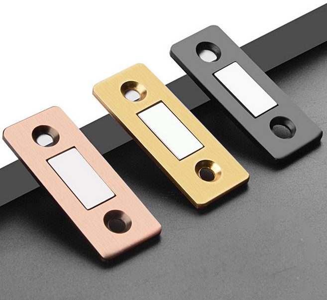 자석 문닫이 옷장 가구 자동 문 고정 스토퍼 인테리어 컬러 마그네틱 경첩, 1개