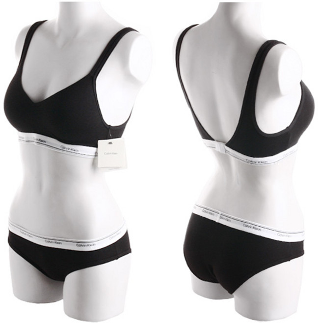 캘빈클라인 언더웨어 브라 팬티 세트 CK 브라렛 여자