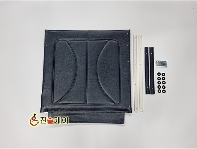 휠체어 부품 대세엠케어 P1003 P1004 수동휠체어 시트, 1개