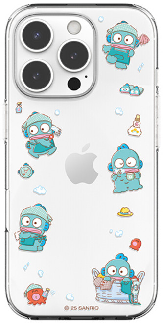 산리오 한교동 갤럭시 아이폰 투명 젤리 케이스