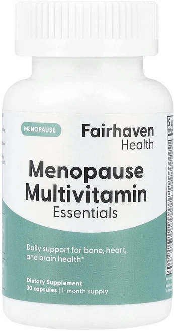 Fairhaven Health 폐경기 종합비타민 에센셜 캡슐 30정, FairhavenHealth폐경기종합비타민에센셜캡슐30, 1개 - 쿠팡