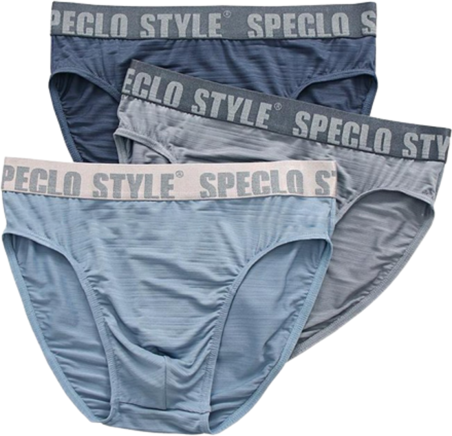 스페클로 지오인견 브리프 삼각팬티 3종 남성용