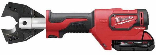 웻디어 밀워키 충전유압케이블커터 M18 HCC-202C(18/2.0) 018150026 1EA 전선자동절단기