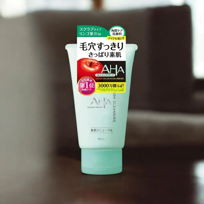 AHA 클렌징리서치 워시폼 각질케어 모공청정 (120g) - 쿠팡