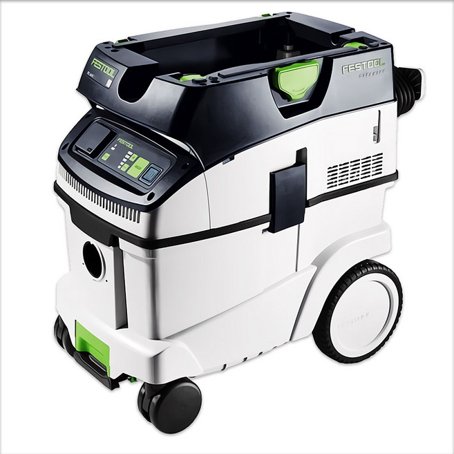 페스툴 CTL 36 EI 이동식 유선 집진기 현장 작업 분진 먼지 흡입 청소기 577911, 1개