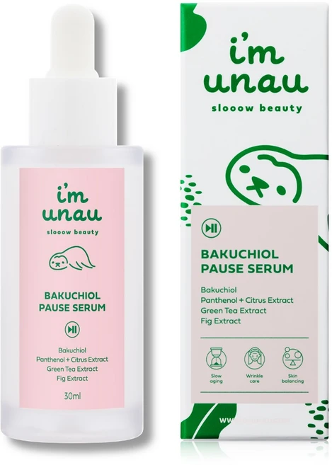 아임우나우 바쿠치올 퍼즈 세럼 30ml 1개 - 쿠팡