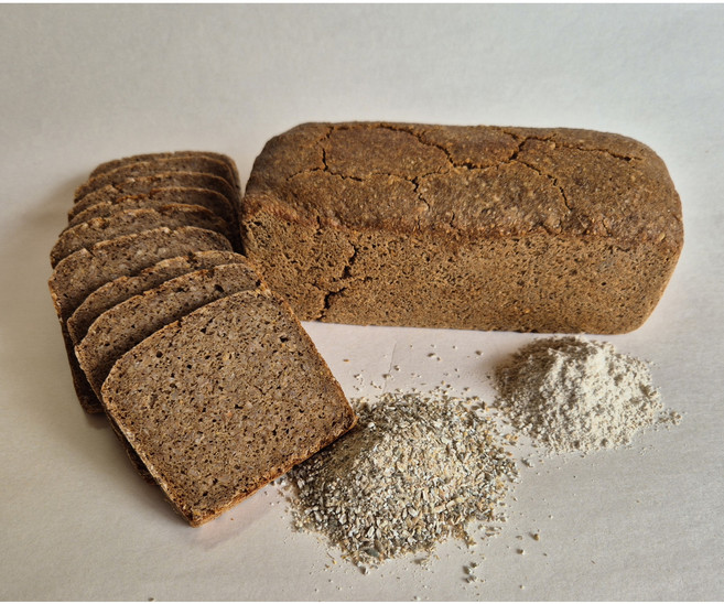 로겐하임 함부르크100%통호밀빵(Hamburger schwarzbrot) 통호밀빵 비건, 1개, 1.1kg