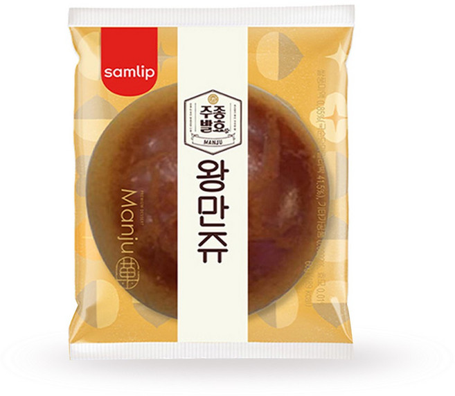 삼립 왕만쥬, 60g, 50개