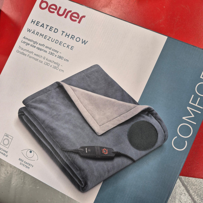 25년형 보이러 전기담요 HD 75 Cosy Dark grey 다크그레이 (보이로)