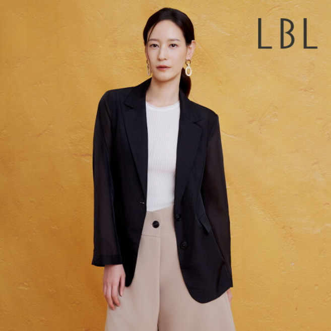 [LBL] [JAPAN FABRIC](26SS) 일본수입 UNI TEXTILE 루미에르 오간자 자켓