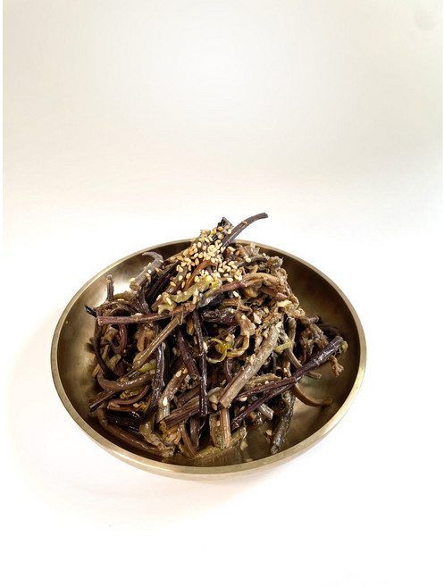 [도시곳간] 수제반찬 당일생산 가정식 반찬배달 반찬가게 고사리나물, 130g, 1개