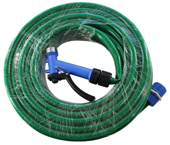 다용도 세차호스, 20m, 녹색, 1개