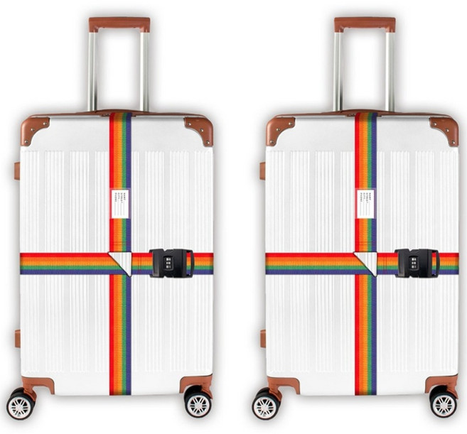 27리빙 튼튼한 캐리어 스트랩 벨트 터짐 방지