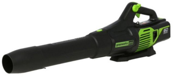 그린웍스 60V 전동 브로워 전기 무선 송풍기 제설 세차, 액시얼브로워 본품만(베어툴), 1개