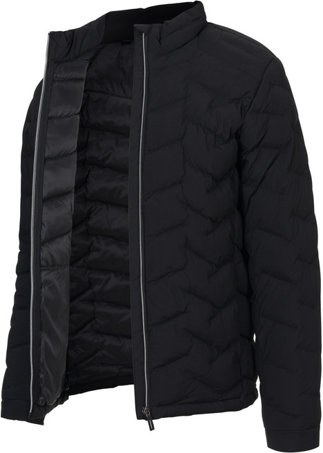 남성용 경량 웰론 퀼팅 패딩 자켓