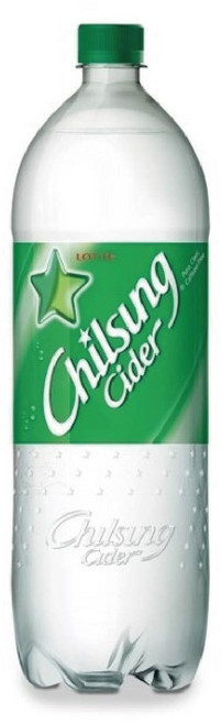 롯데칠성음료 칠성사이다, 1.8L, 2개