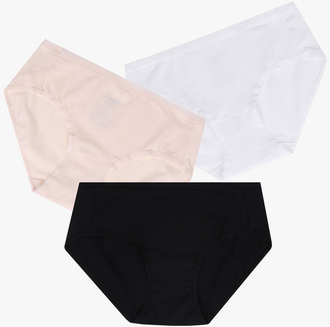 더데이걸 여아 면 모달 3팩 팬티 TGWP25A05