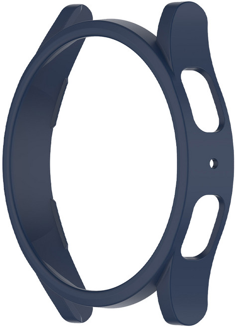 바나나랜드 갤럭시워치 호환 슬림 하드 커버 케이스 베젤링 보호 프레임, 어비스블루