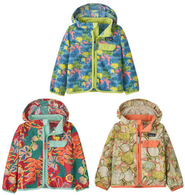 [백화점 상품] 파타고니아 아웃도어 바람막이 집업 재킷 [파타고니아코리아][SS26] 베이비 배기스 60291R5_DT